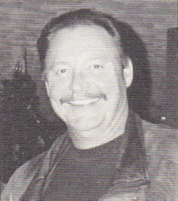 Portrait of Mark Austin