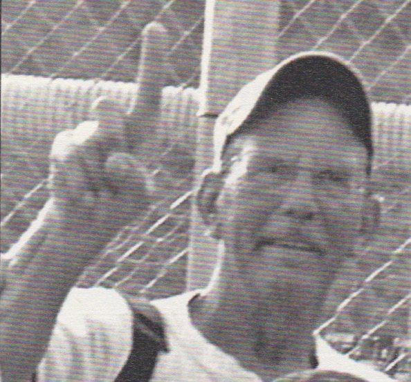 Portrait of Myron Schroeder