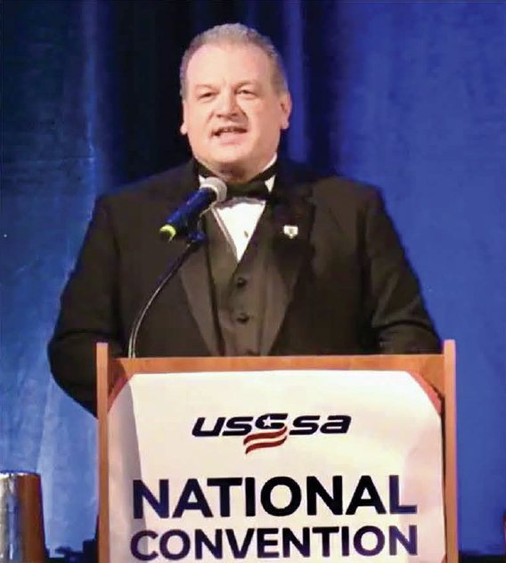 Portrait of Jeff Brown