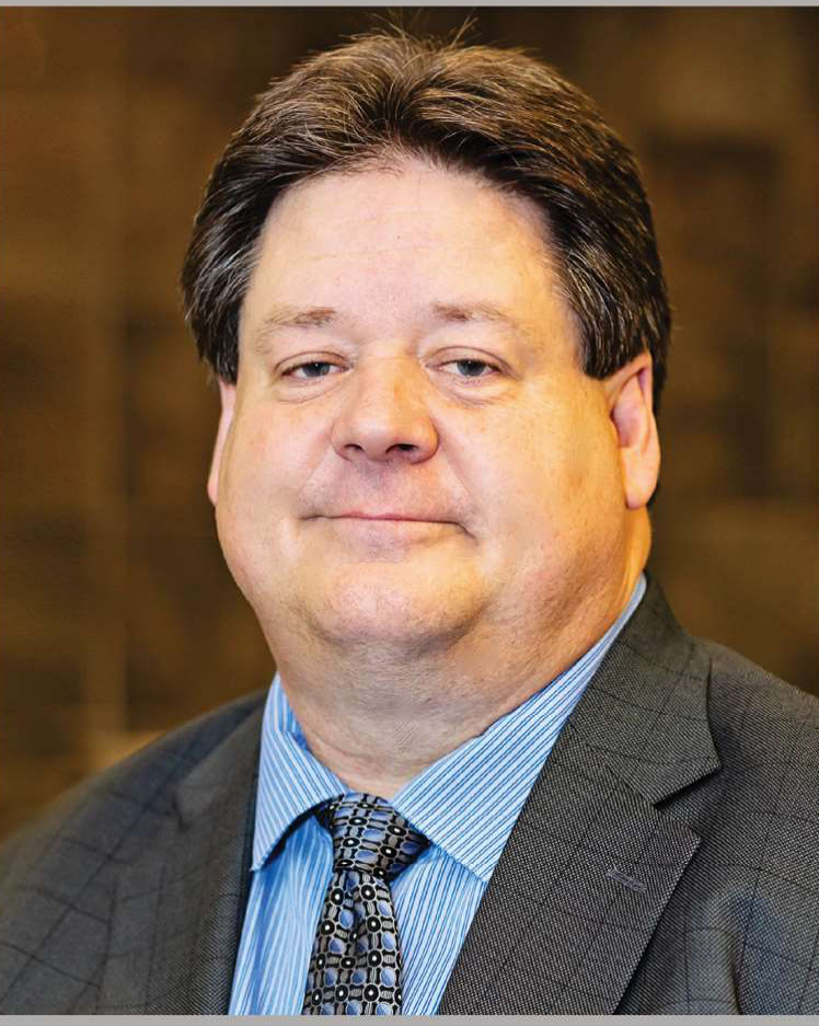 Portrait of Steve Raasch